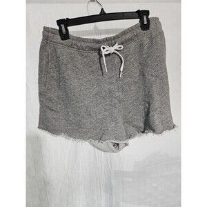 polo ralph lauren women gray sweats shorts - sz L